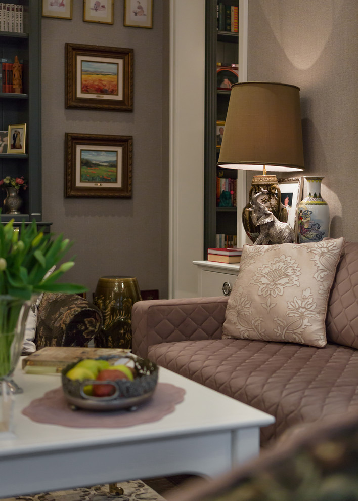 Квартира для мамы.