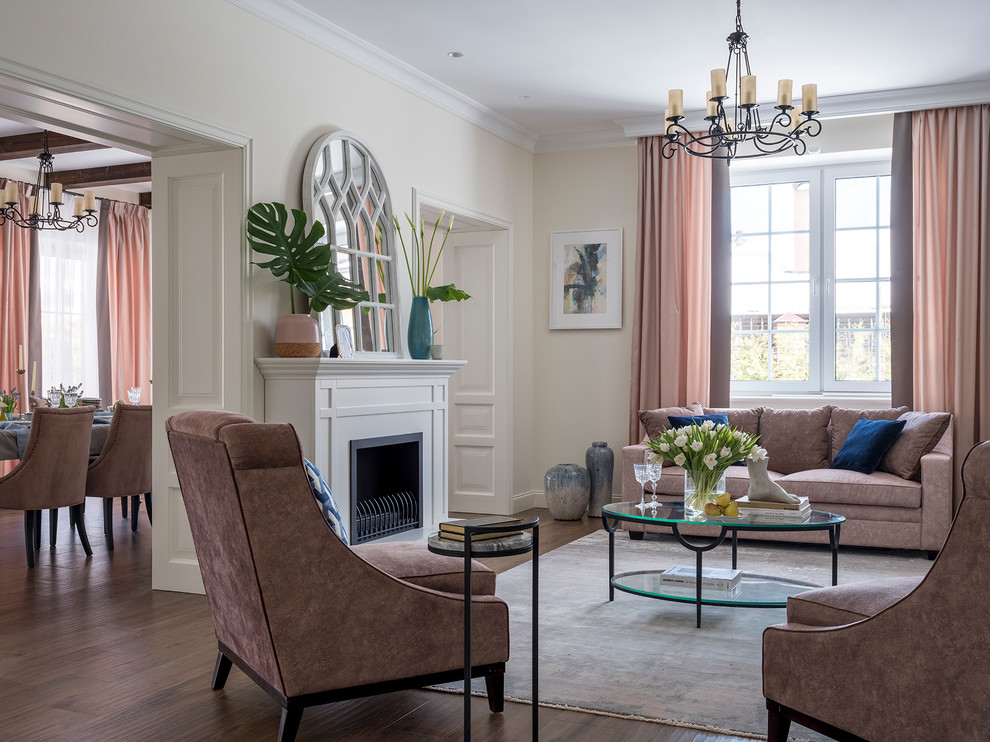 Загородный дом - 235 кв.м. Интерьерные фотографии. Дмитровское шоссе.