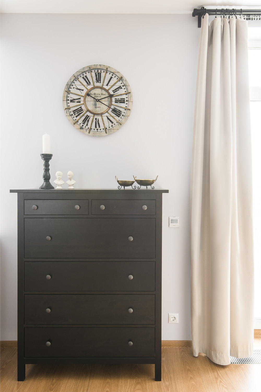 Легкий современный интерьер в ЖК Крылатский