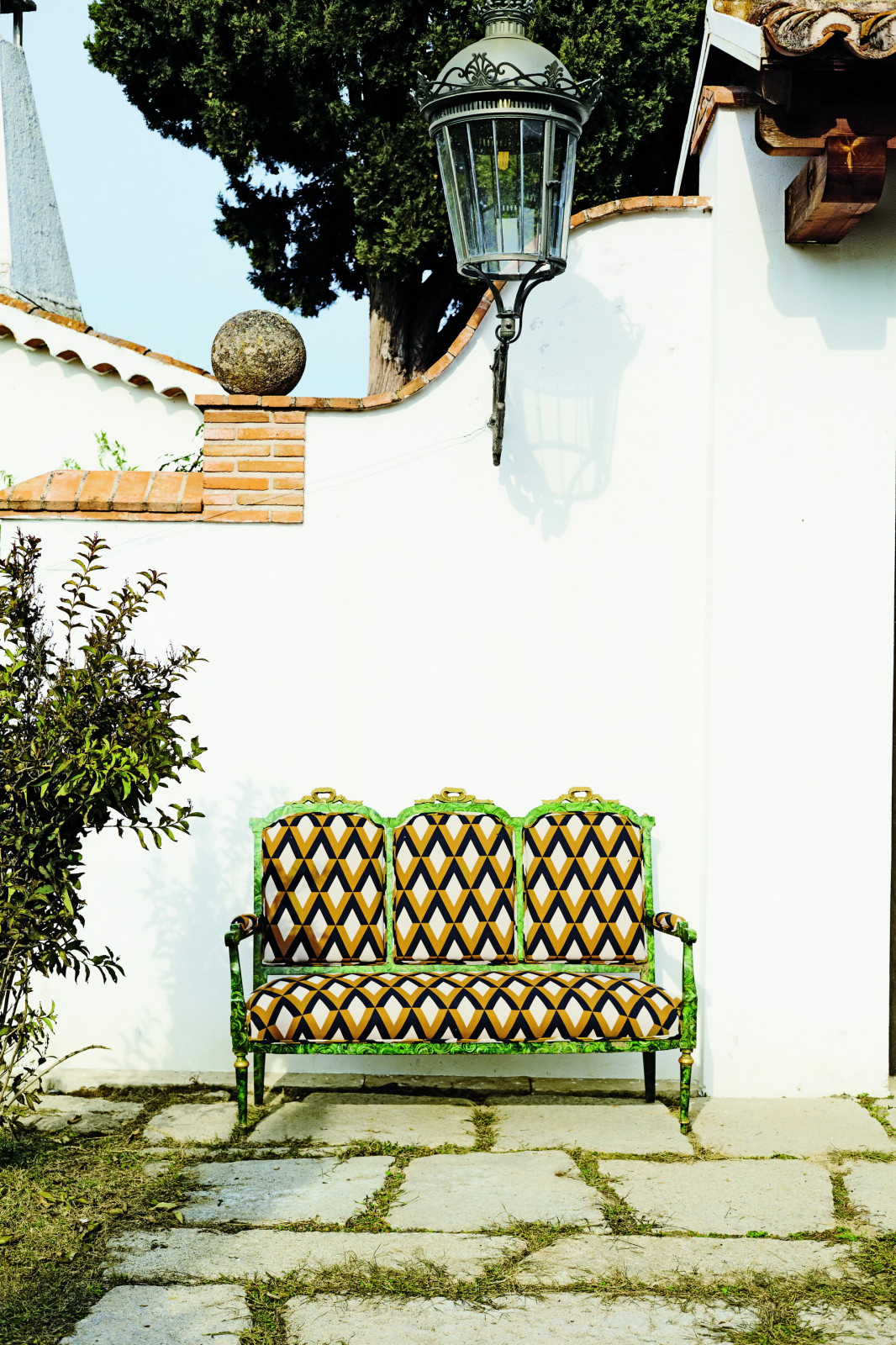 Ткани Tierras от Gaston y  Daniela.