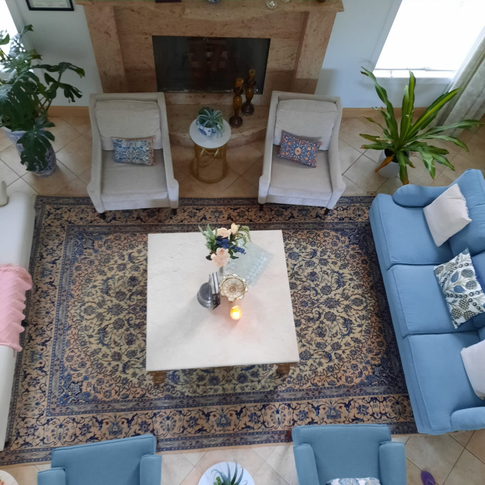 Transitional house decoration