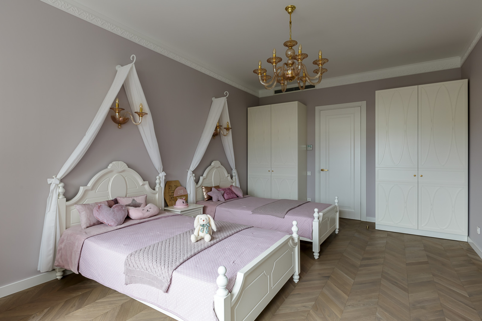 Квартира для семьи с четырьмя детьми