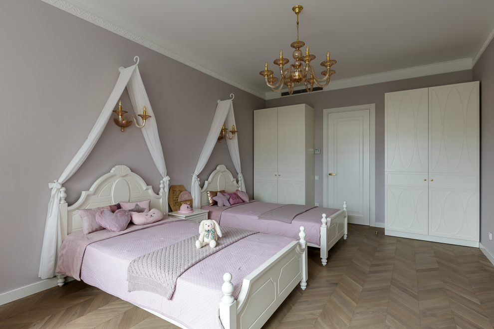 Квартира для семьи с четырьмя детьми