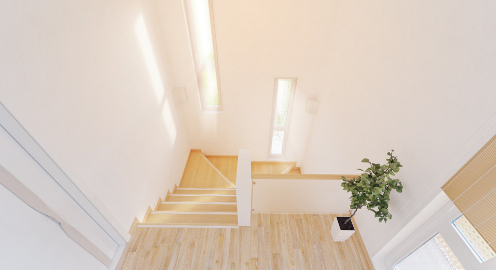 Дизайн-проект частного дома по проекту японского архитектора (Daiwa House)