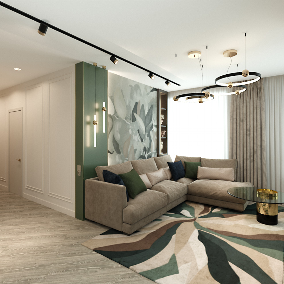 Трехкомнатная квартира г. Москва