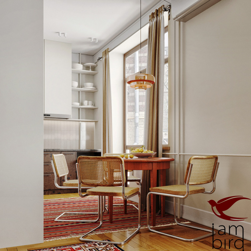 Mid-century modern. Фрунзенская набережная