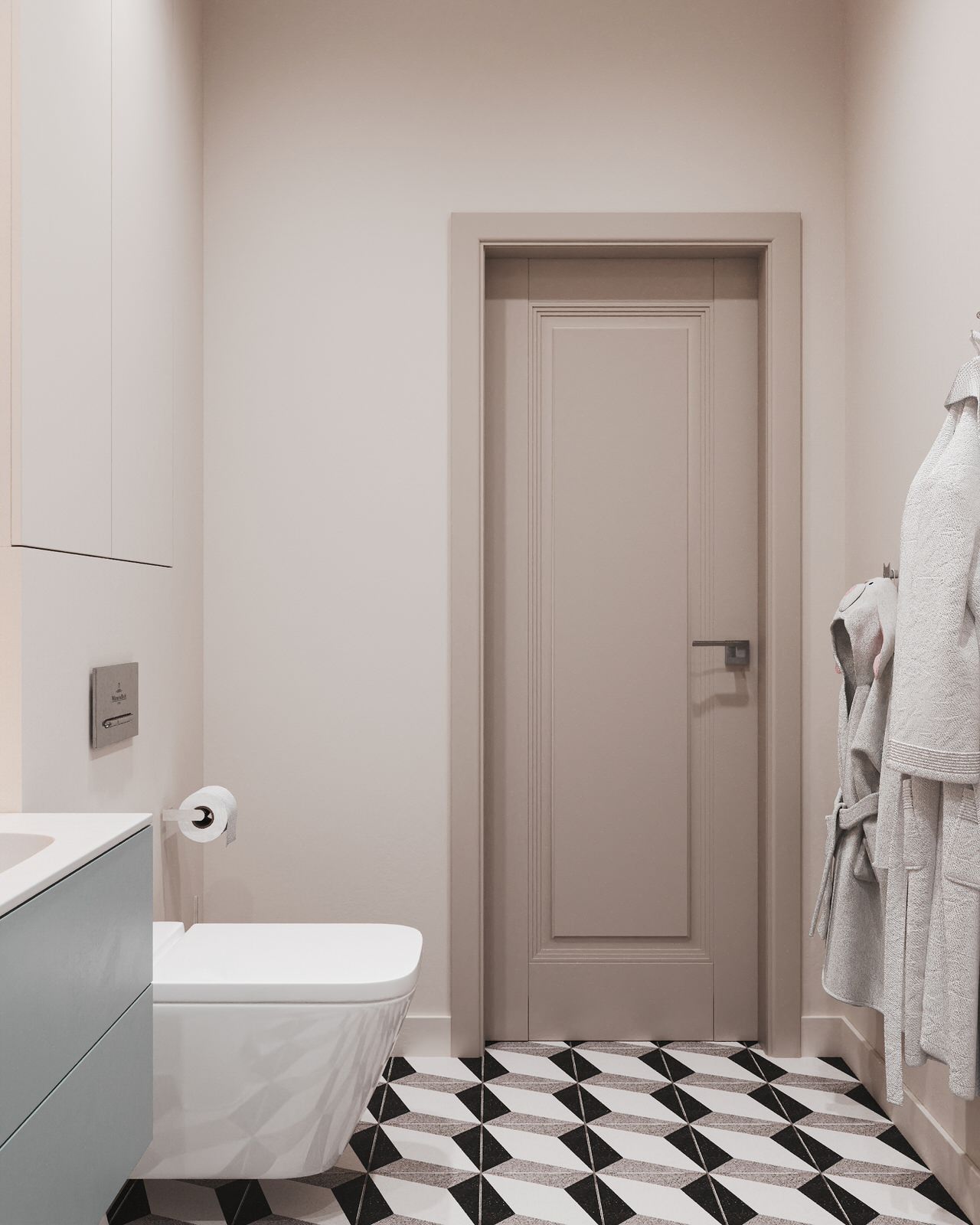 Квартира 130 м2 для большой семьи