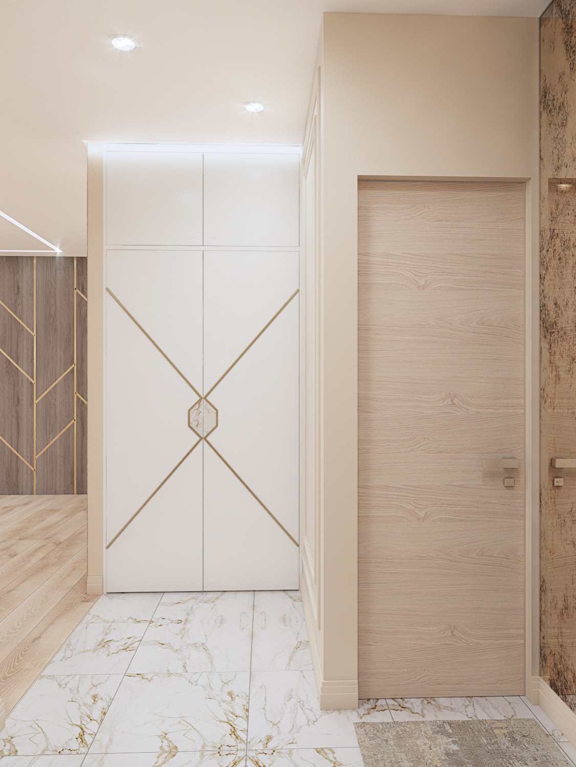 Design project in "Emerald"