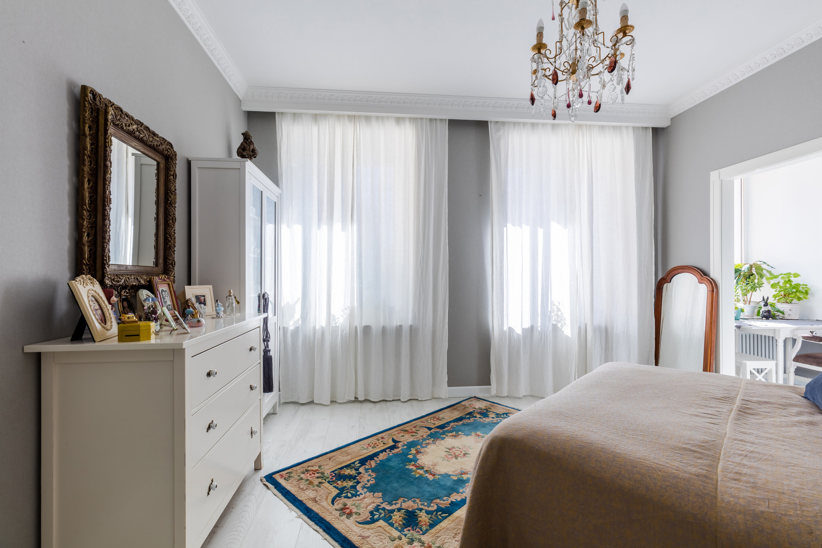 Старый фонд на Среднем