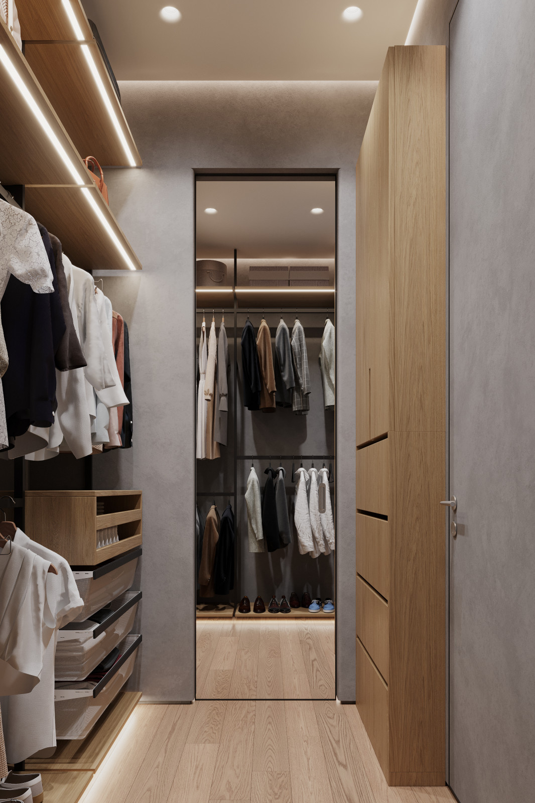 Спокойствие и минимализм у воды