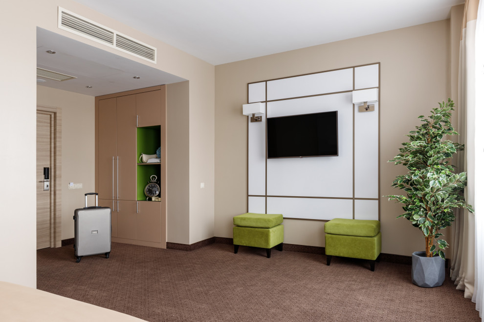 Мебель для гостиницы по проекту Елены Зориной