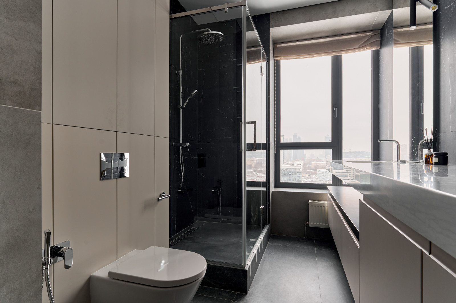 Евро 3к квартира в ЖК «Match Point»