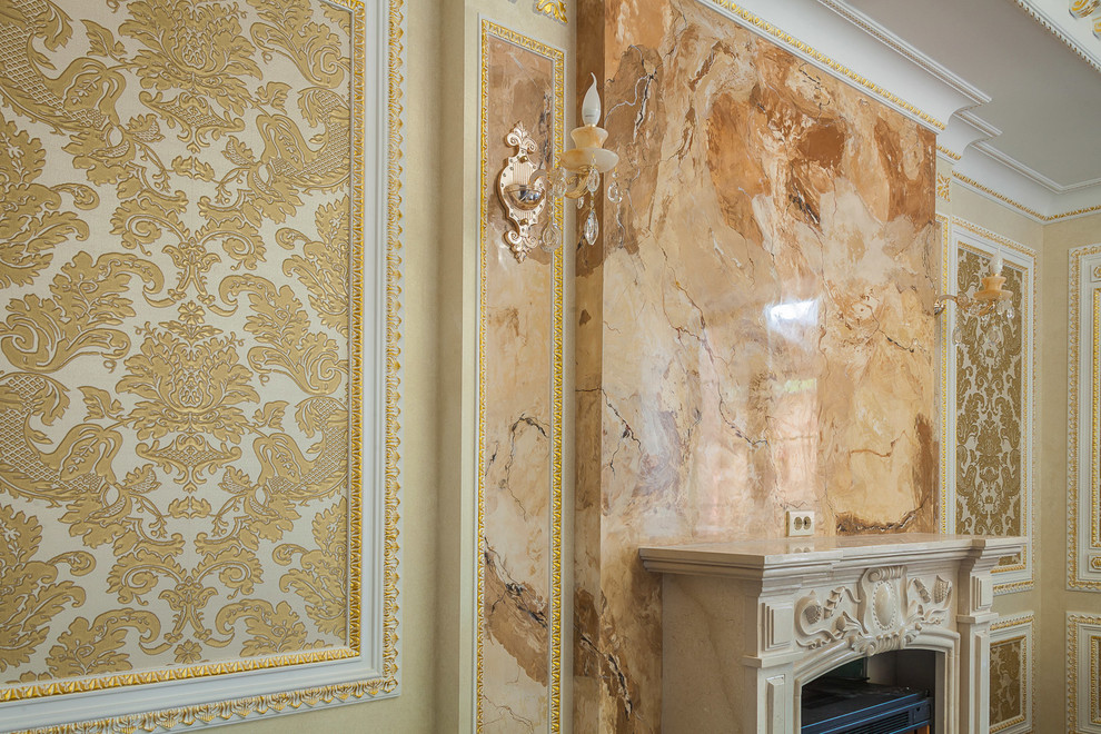 Царский интерьер просторного особняка