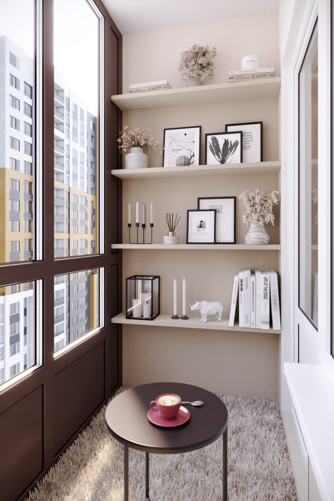 Обложка проекта: Интерьер студии для сдачи в аренду.