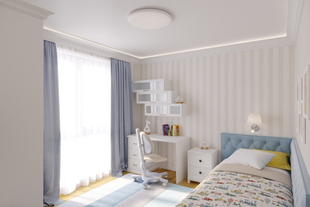 Дизайн интерьера дома в Женеве