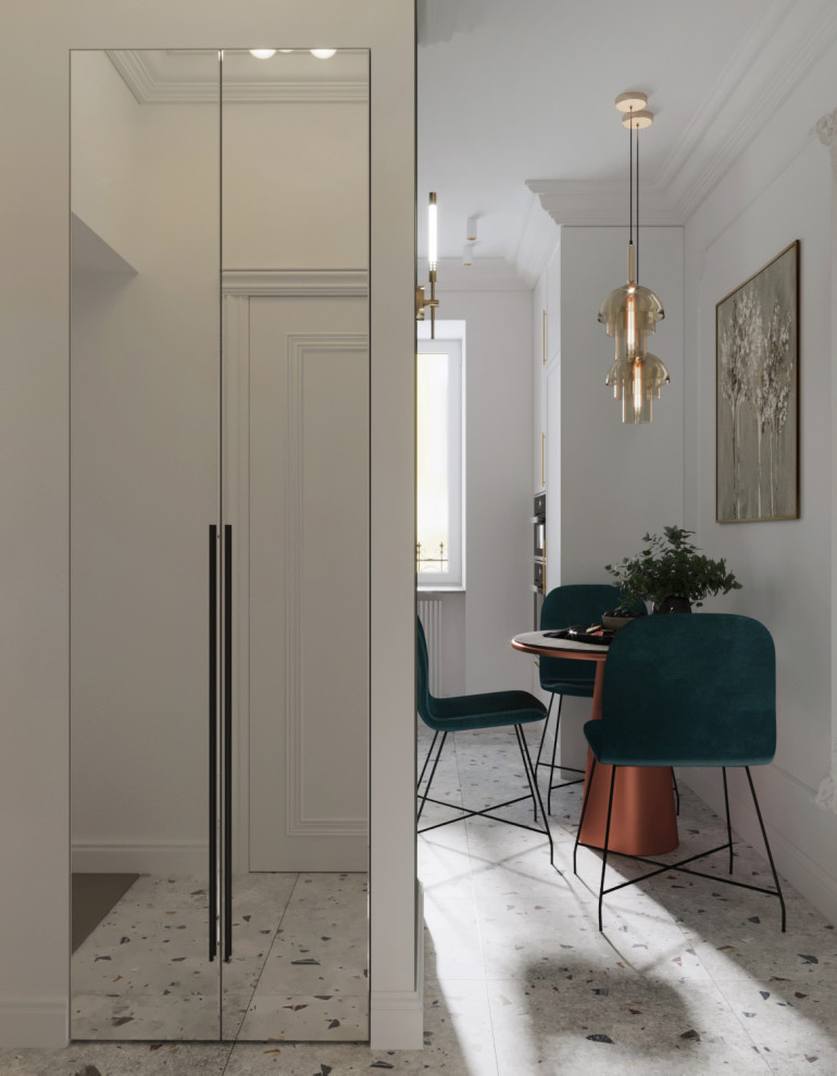 Квартира в старом фонде на Петроградке