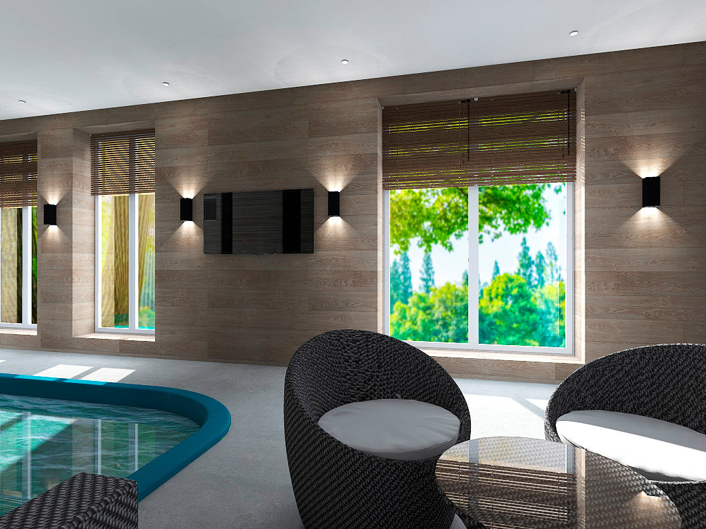 бассейн в частном доме