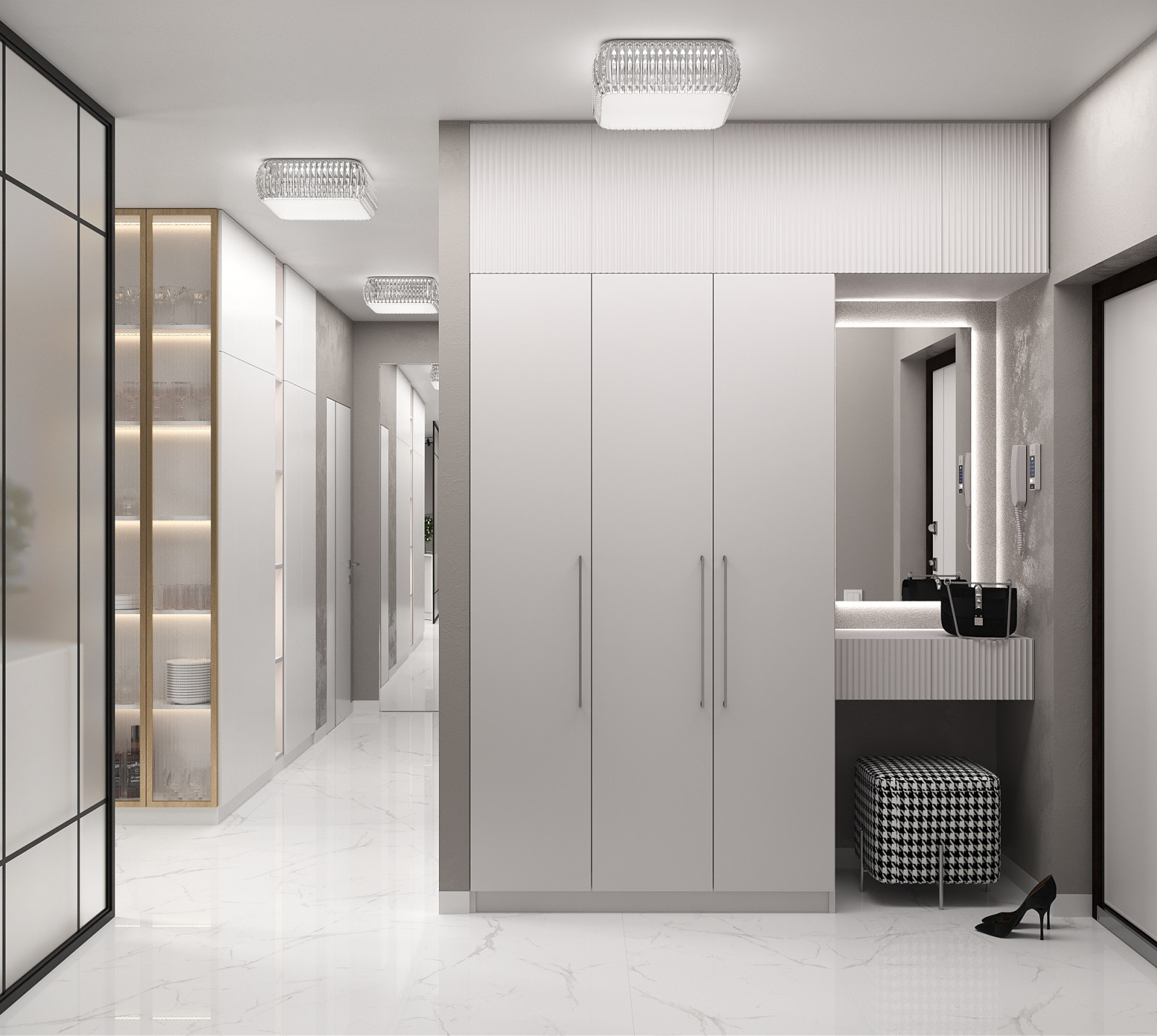 На крыльях к звездам_прихожая