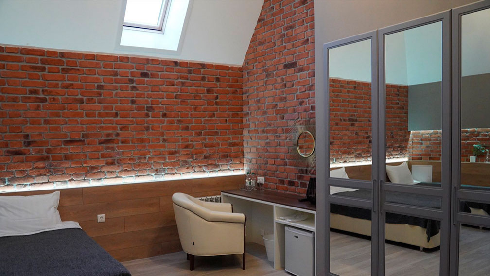 Обложка проекта: Апартаменты в стиле Лофт. г. Екатеринбург