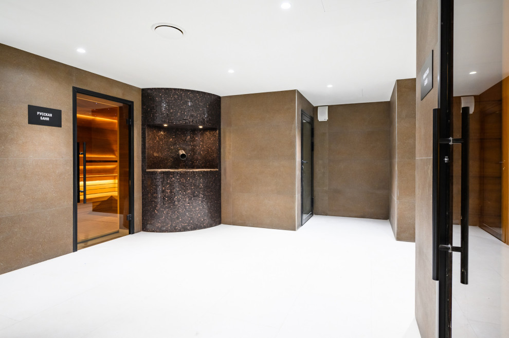 СПОРТИВНЫЙ КОМПЛЕКС С БАССЕЙНОМ И SPA-ЗОНОЙ В СОЧИ