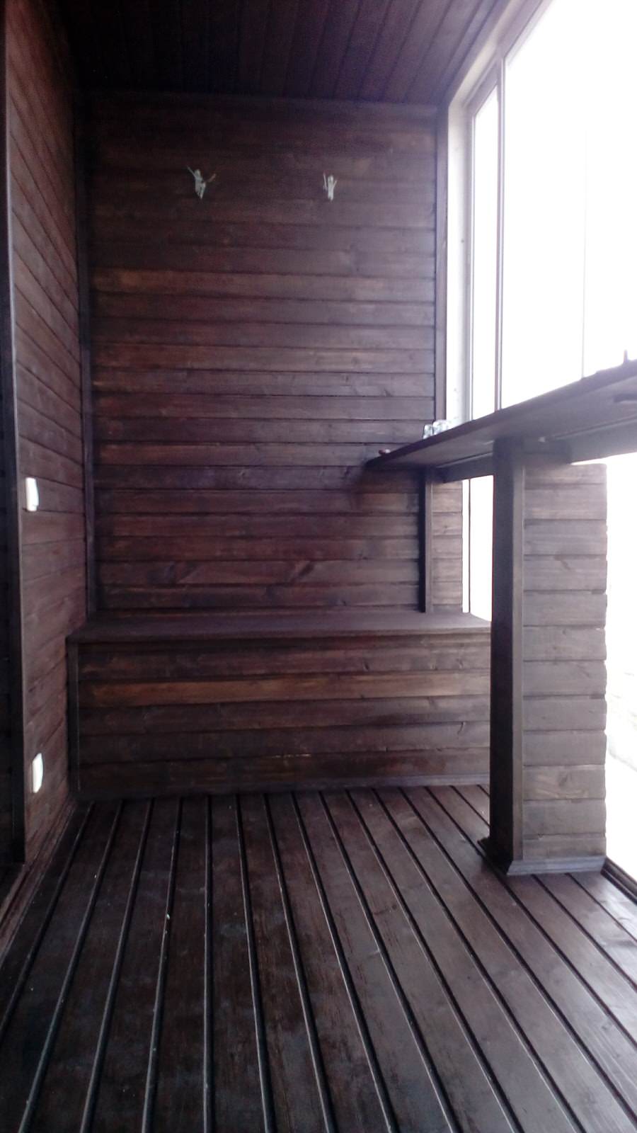 Обложка проекта: Обшивка балкона вагонкой