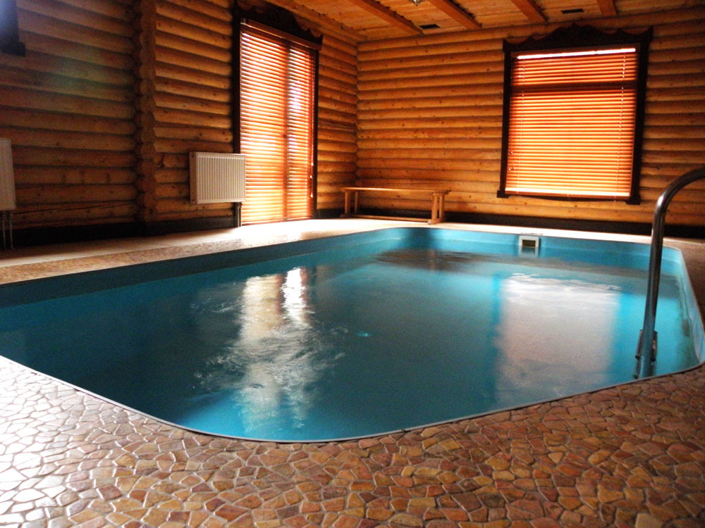 Бревенчатый дом под ключ