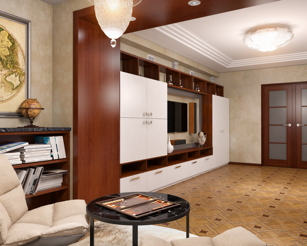 Проект квартиры 160 кв.м. в С.-Петербурге