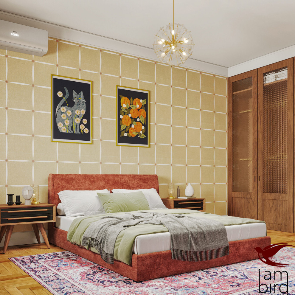 Mid-century modern. Фрунзенская набережная