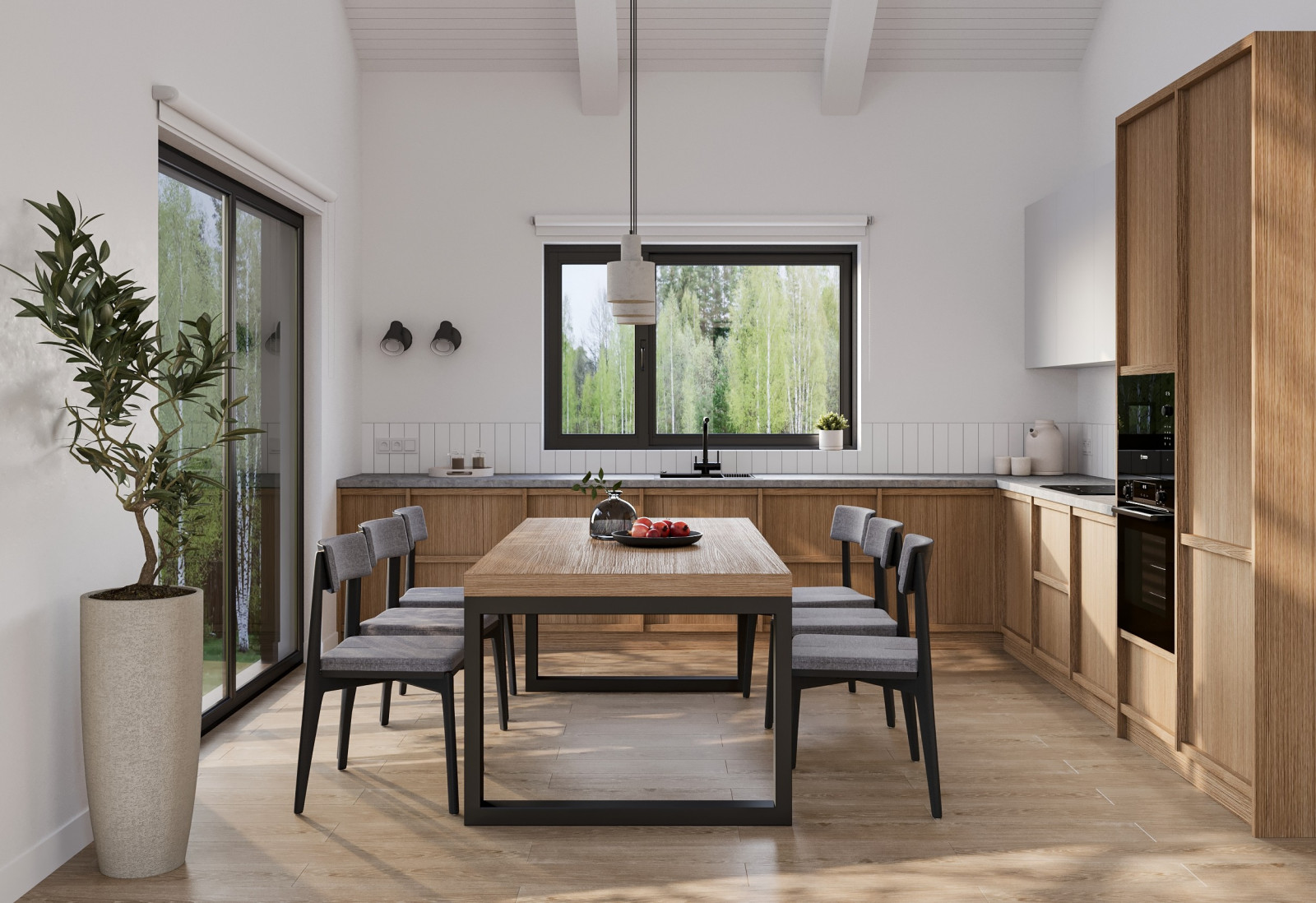 Загородный дом Barn