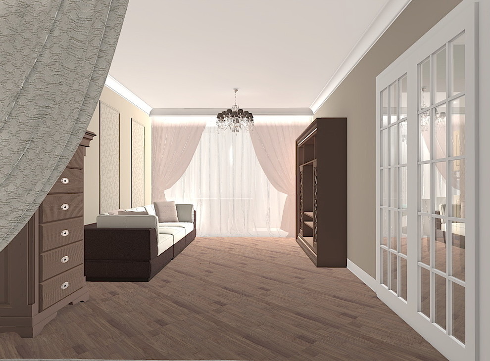 Обложка проекта: Кунцево ул. Осенняя