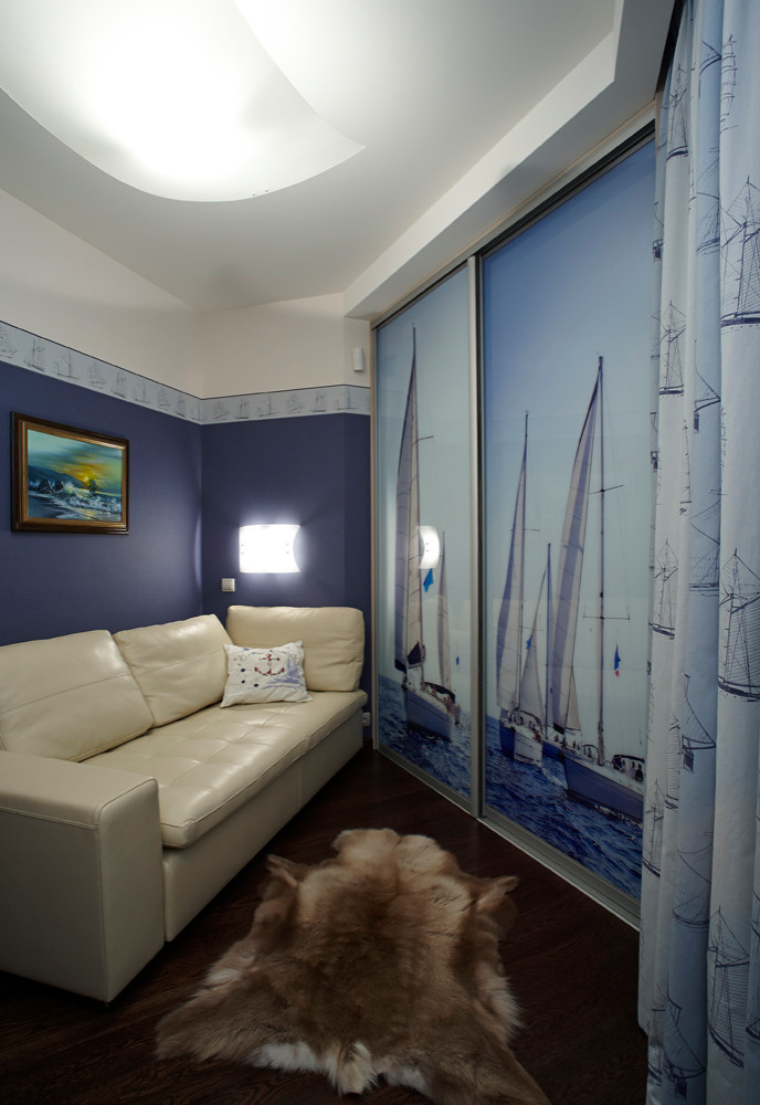 Интерьер с привкусом шоколада