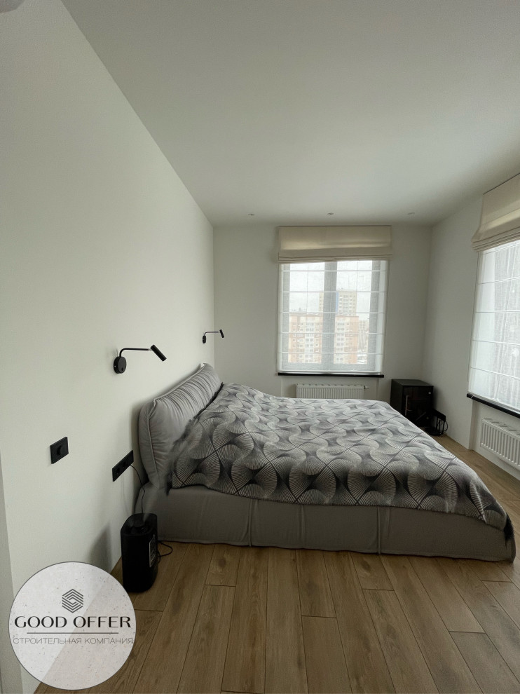 Обложка проекта: ЖК DISCOVERY Евродвушка 53,6 м² . №_154_2021