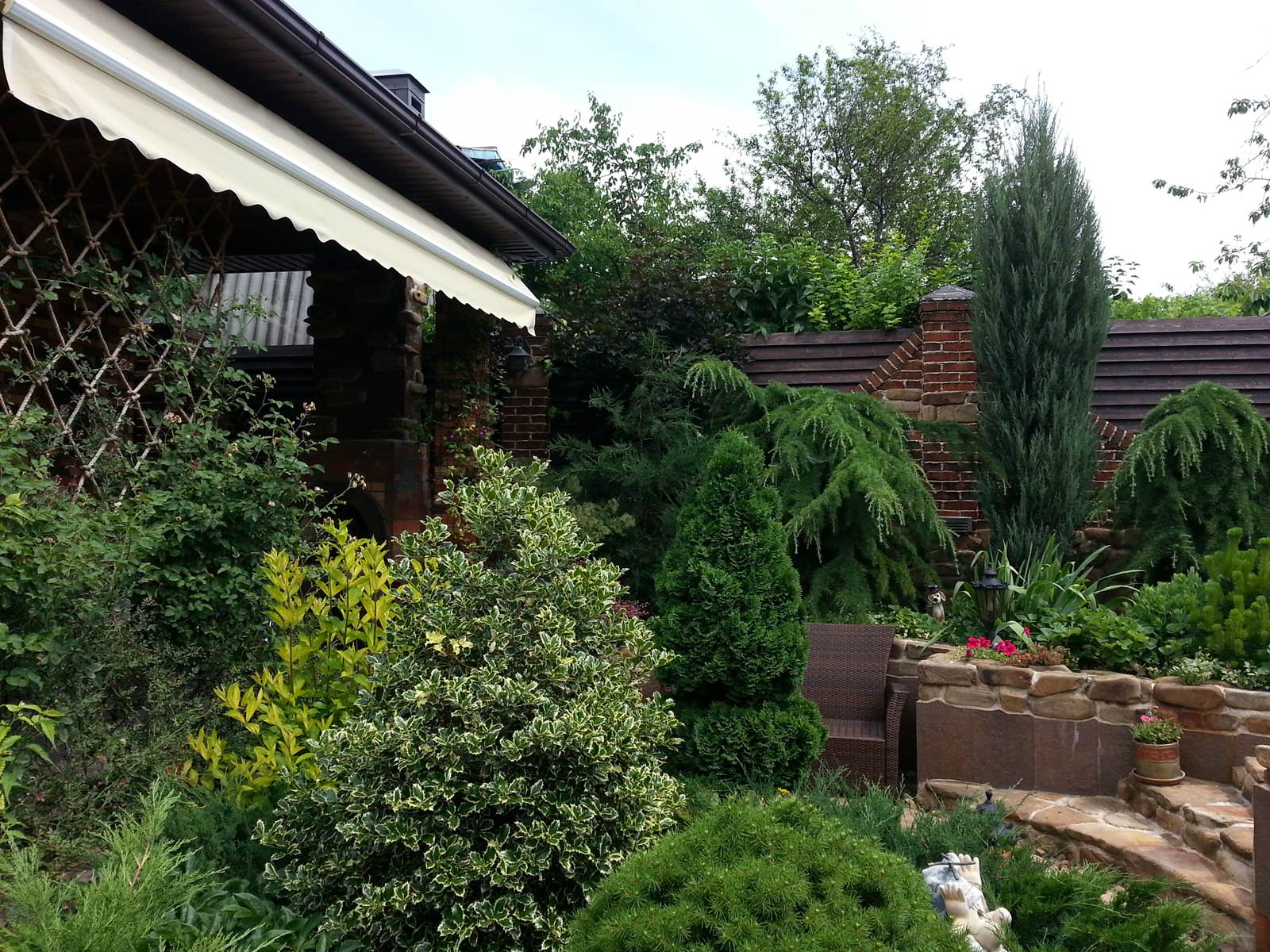 Благоустройство частного дома VCh