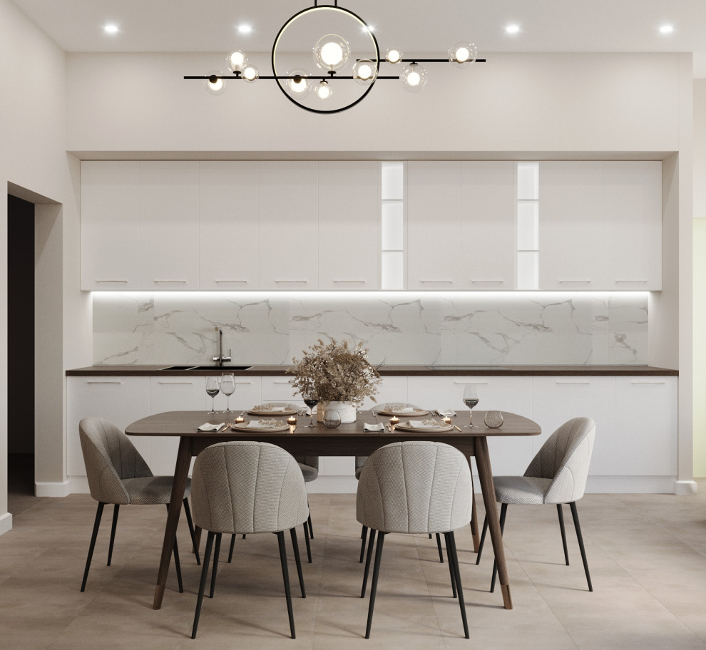 Кухня 25 кв.м. Москва