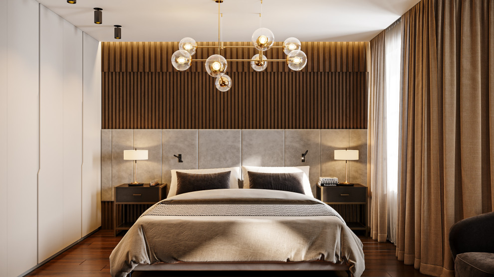 Главная спальня