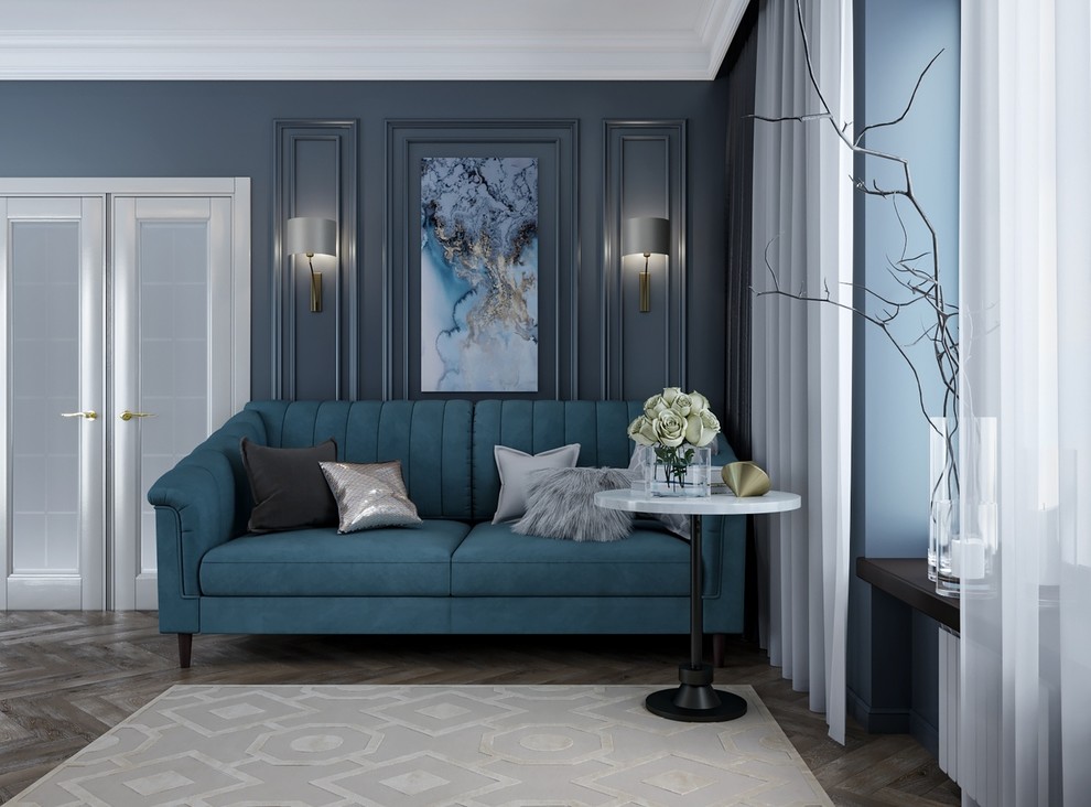 коттедж в Парке Прибрежном 160м2 во французском стиле Арт-Деко