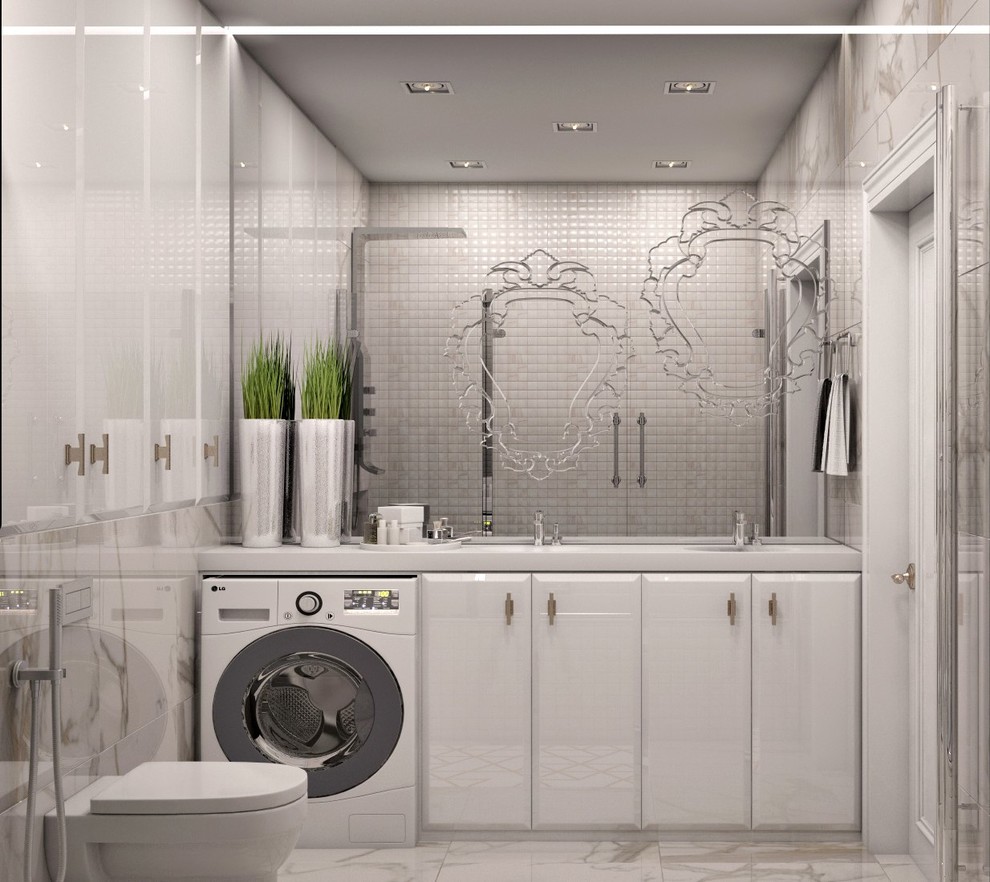 Проект 3х-комнатной квартиры для молодой семьи