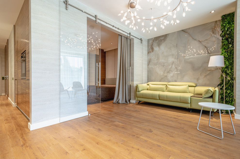 ЖК ЗАЗЕРКАЛЬЕ 409