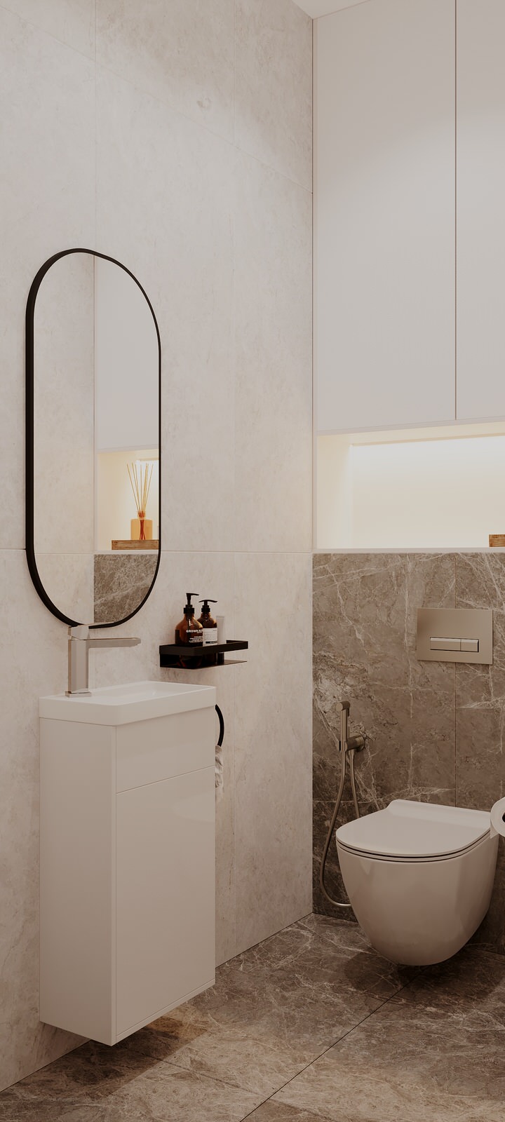 Дизайн дома в неоклассике