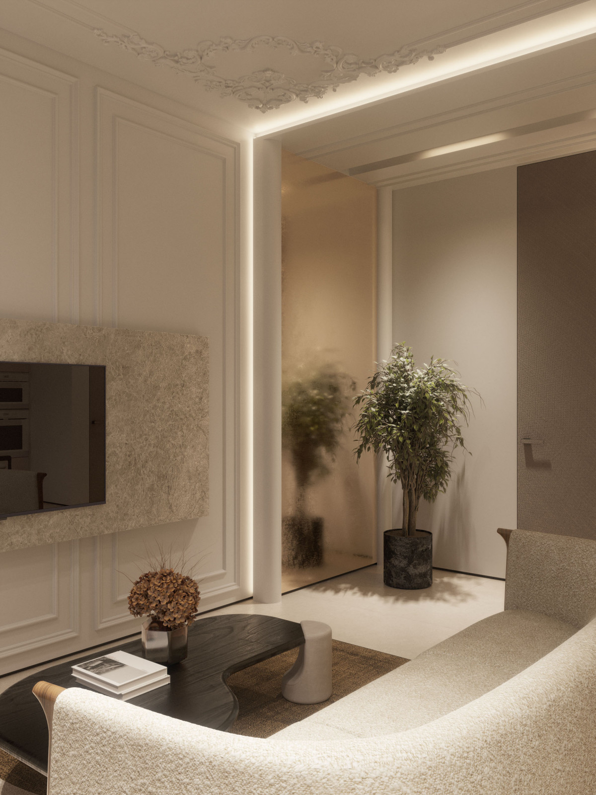 Дизайн-проект квартиры 65м², ЖК Sydney City