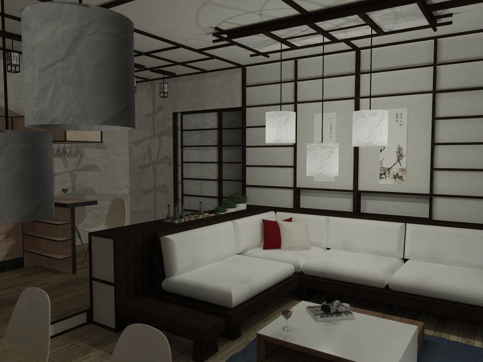 Интерьер в японском стиле