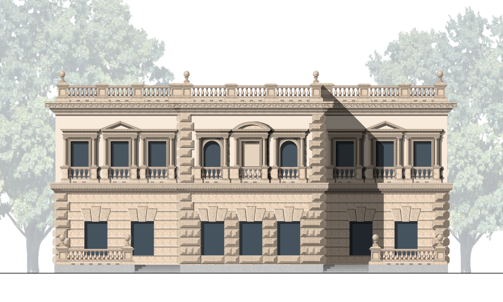 Обложка проекта: Коттедж в КП "Горки-2"