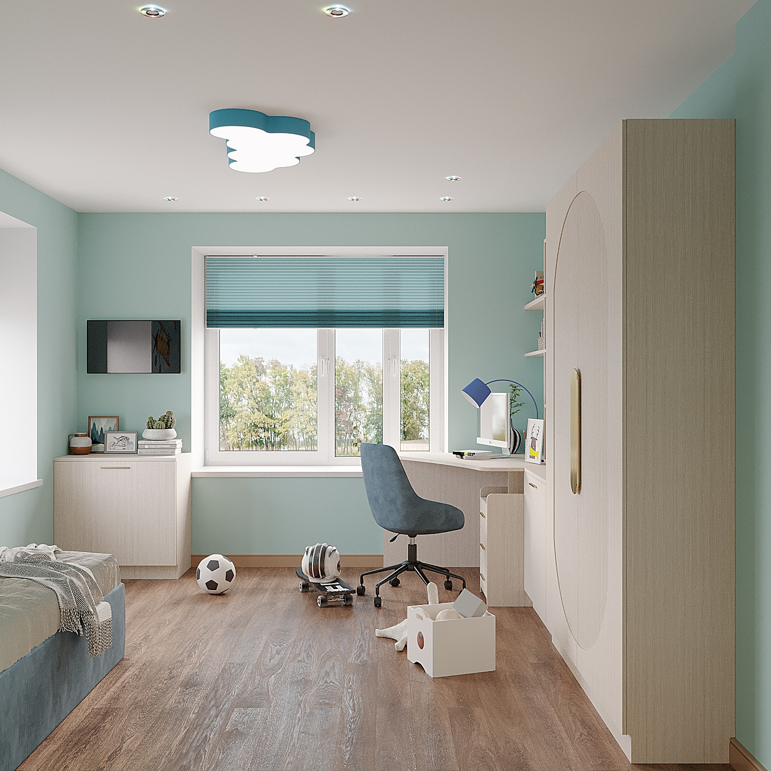 ЖК Прайм Парк, трешка 90 м²