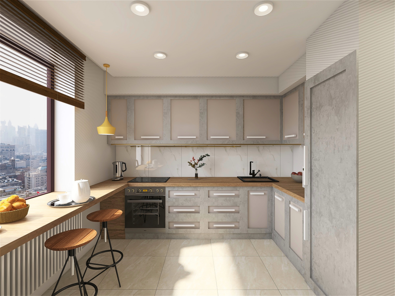 3х комнатная квартира