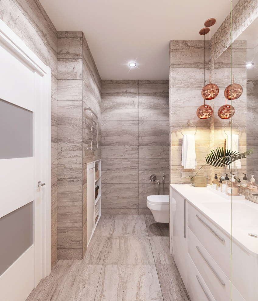 Дизайн ванной комнаты