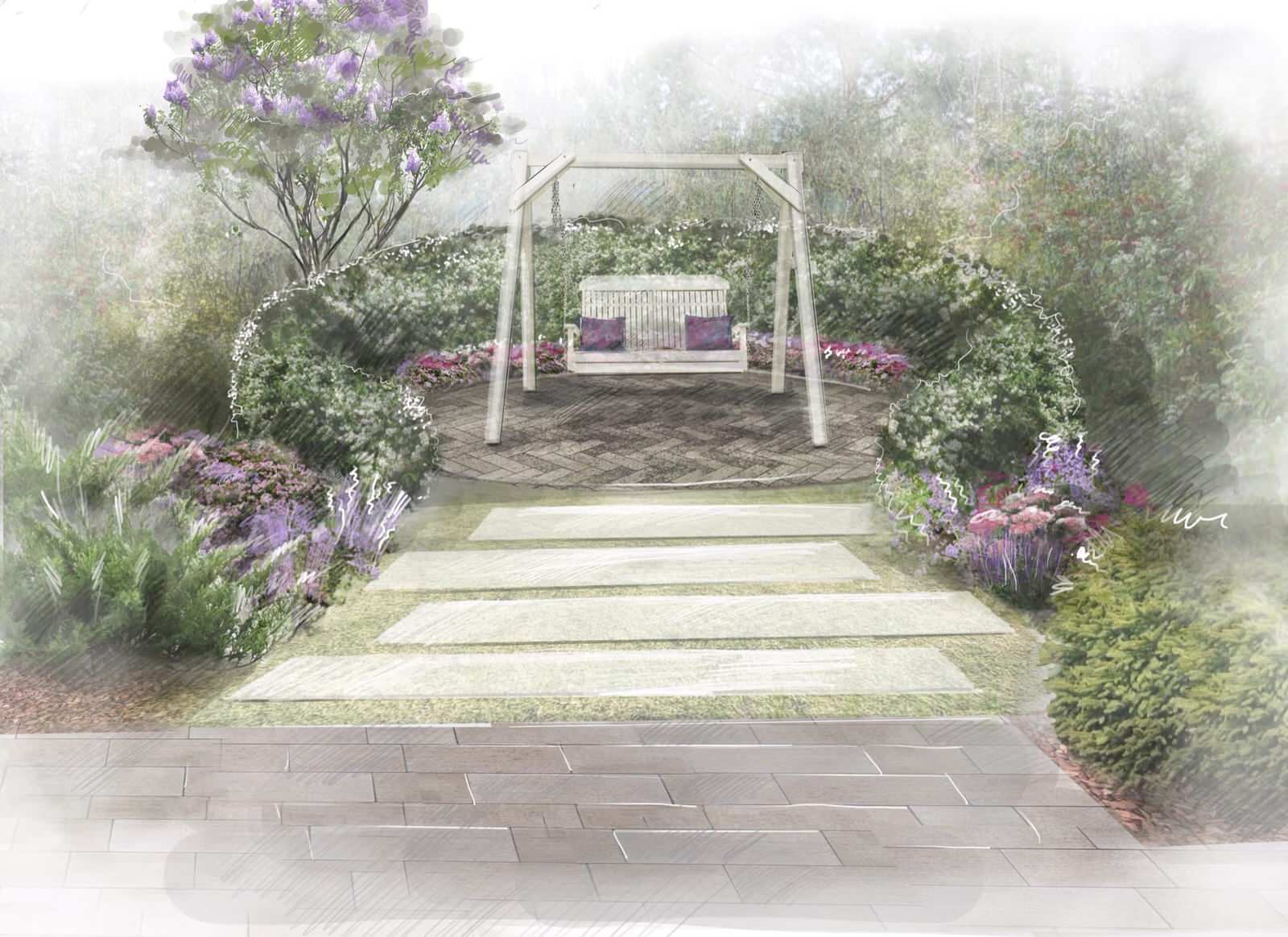 Обложка проекта: Ландшафтная визуализация на заказ