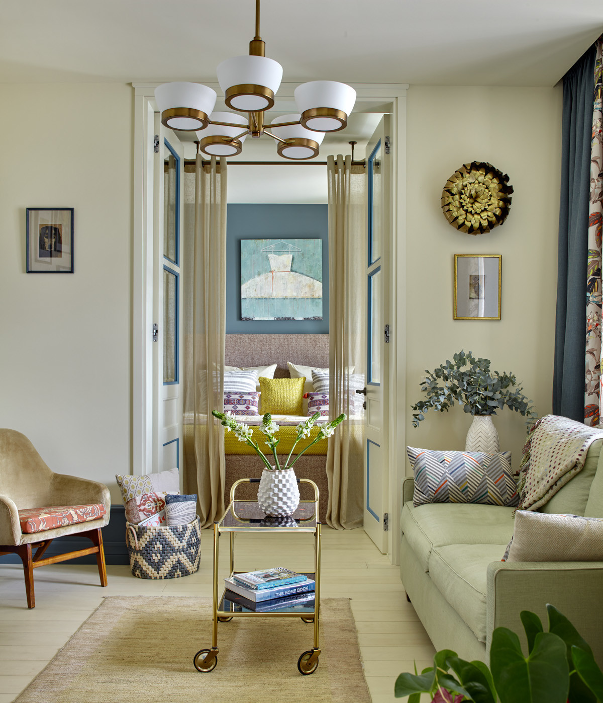 Обложка проекта: Квартира Москва 56м2