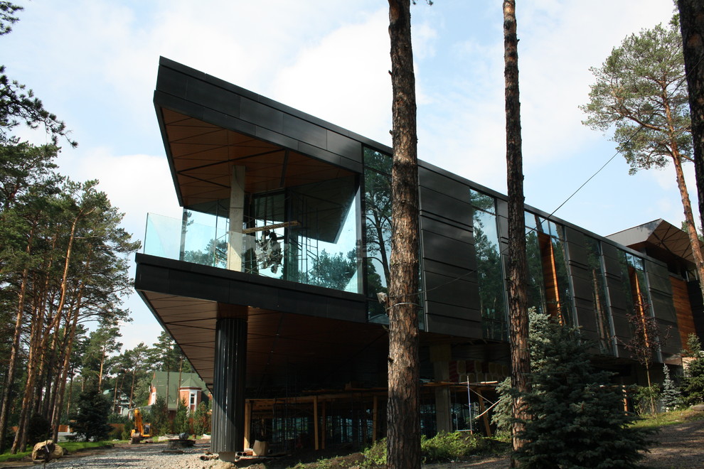 Проект загородного дома 3500м.кв. г.Красноярск