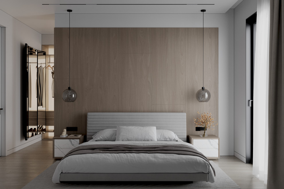 spacious modern apartment