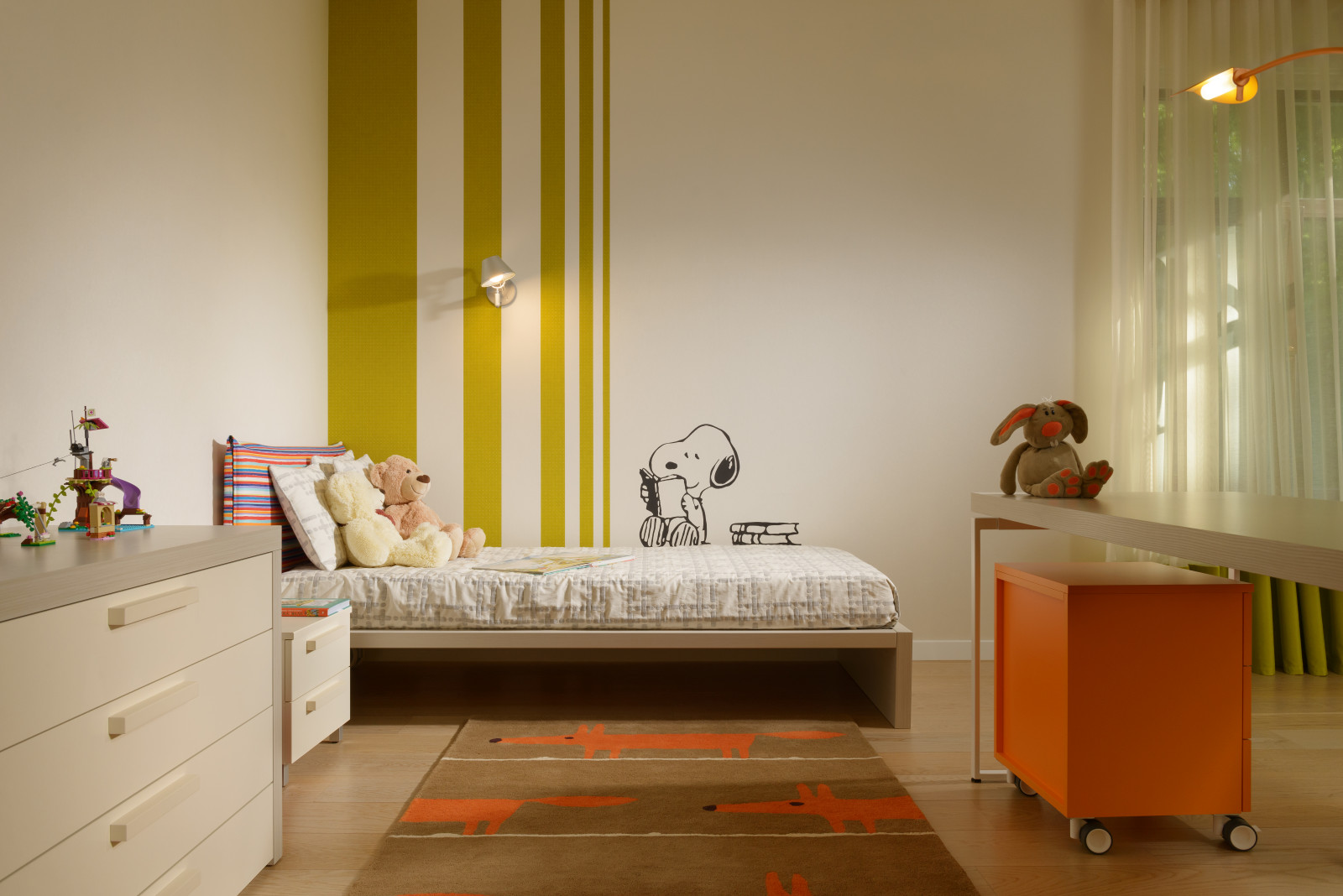 Комфортный дом для семьи с детьми.